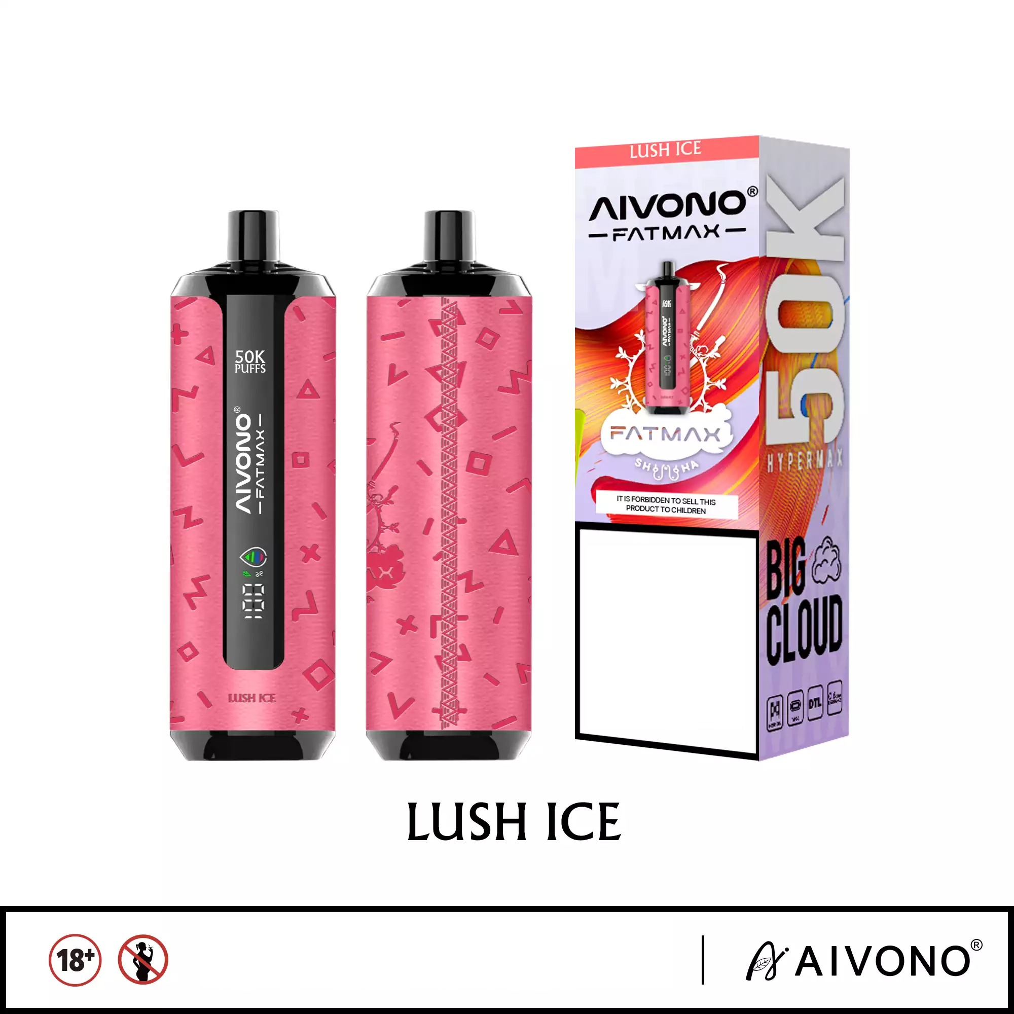 AIVONO AIM FATMAX 50000 Puffs