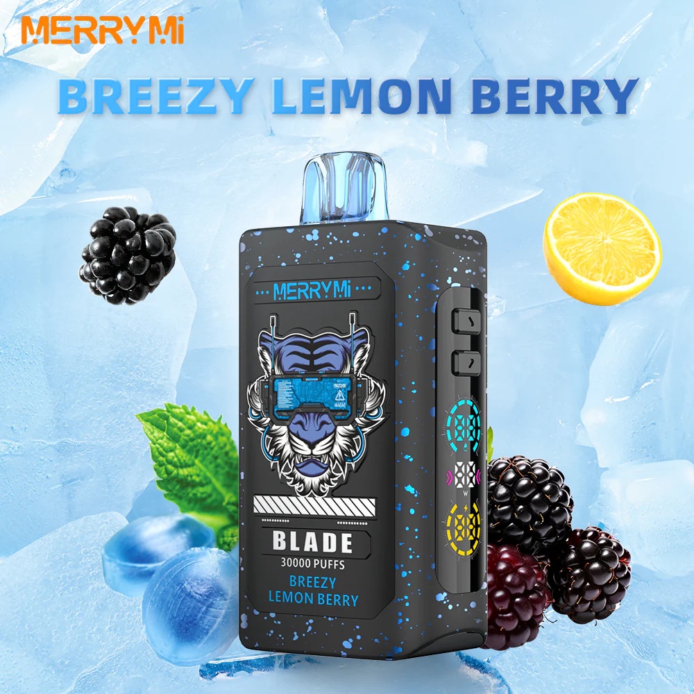 Merrymi Blade 30000 – LED, Type-C, wygodny vape | vapixo