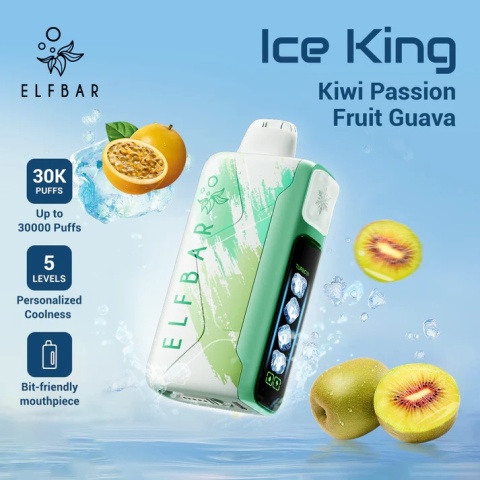 E papierosy ELFBAR Ice King 30