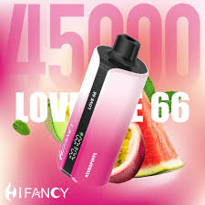 HIFANCY Dream 45000 – LED, 39ml, wygodny vape | vapixo