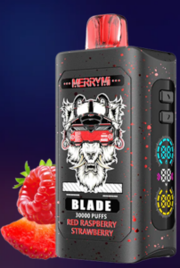 Merrymi Blade vape, duży jednorazowy vape, vape z ekranem LED, premium disposable vape - E-Papierosy Merry Mi Blade 30 000