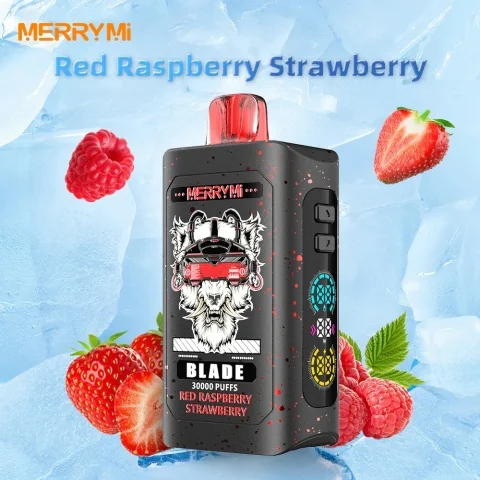 Merrymi Blade 30000 – LED, Type-C, wygodny vape | vapixo