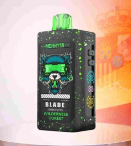 Merrymi Blade vape, duży jednorazowy vape, vape z ekranem LED, premium disposable vape - E-Papierosy Merry Mi Blade 30 000