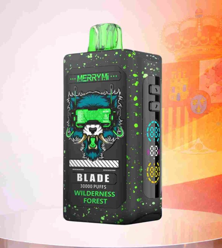 Merrymi Blade 30000 – LED, Type-C, wygodny vape | vapixo