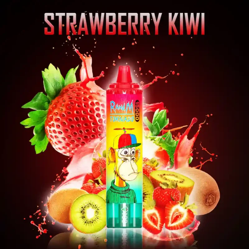 RANDMTORNADO 15000 PUFFS, nowoczesny jednorazowy vape, e-papieros jednorazowy z cieczą - Jednorazówka RandM Tornado 15000 15k Puffs 25ml 5% 850mAh ...