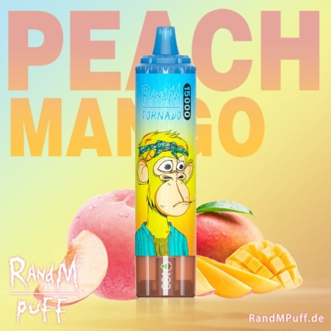 porównanie vape objętość płynu, RANDM 25ml vs małe e-papierosy, ekonomiczne wapowanie, smaki Fizzy Cherry Mango on ice - Najpopularniejsze jednorazowe e-papierosy w Polsce 2024 ...