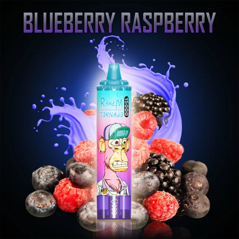RANDMTORNADO 15000 PUFFS, nowoczesny jednorazowy vape, e-papieros jednorazowy z cieczą - Jednorazówka RandM Tornado 15000 15k Puffs 25ml 5% 850mAh ...