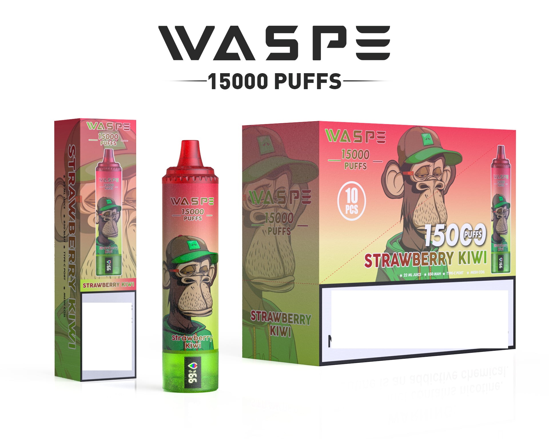 Waspe 15000 puffs 23