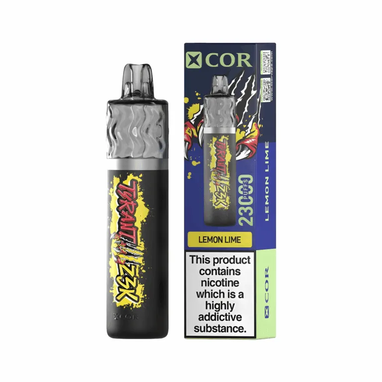 duże jednorazowe vape porównanie, Xcor Tyrant 23000, XCOR Hawaii Pro 23000, e-papierosy laboratoryjne vs realne użycie - XCOR TYRANT 23000 Puffs | Sklep Online