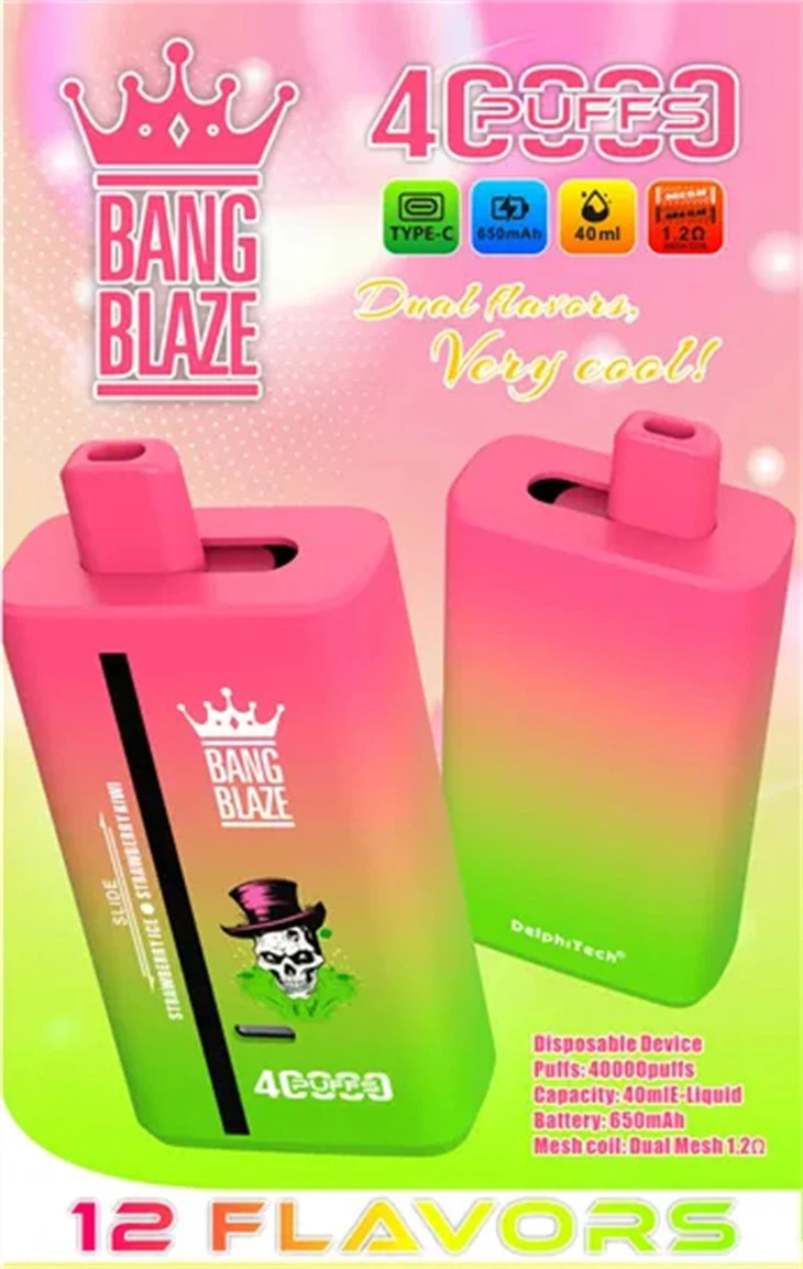 bang blaze 40000 puffs disposable vape