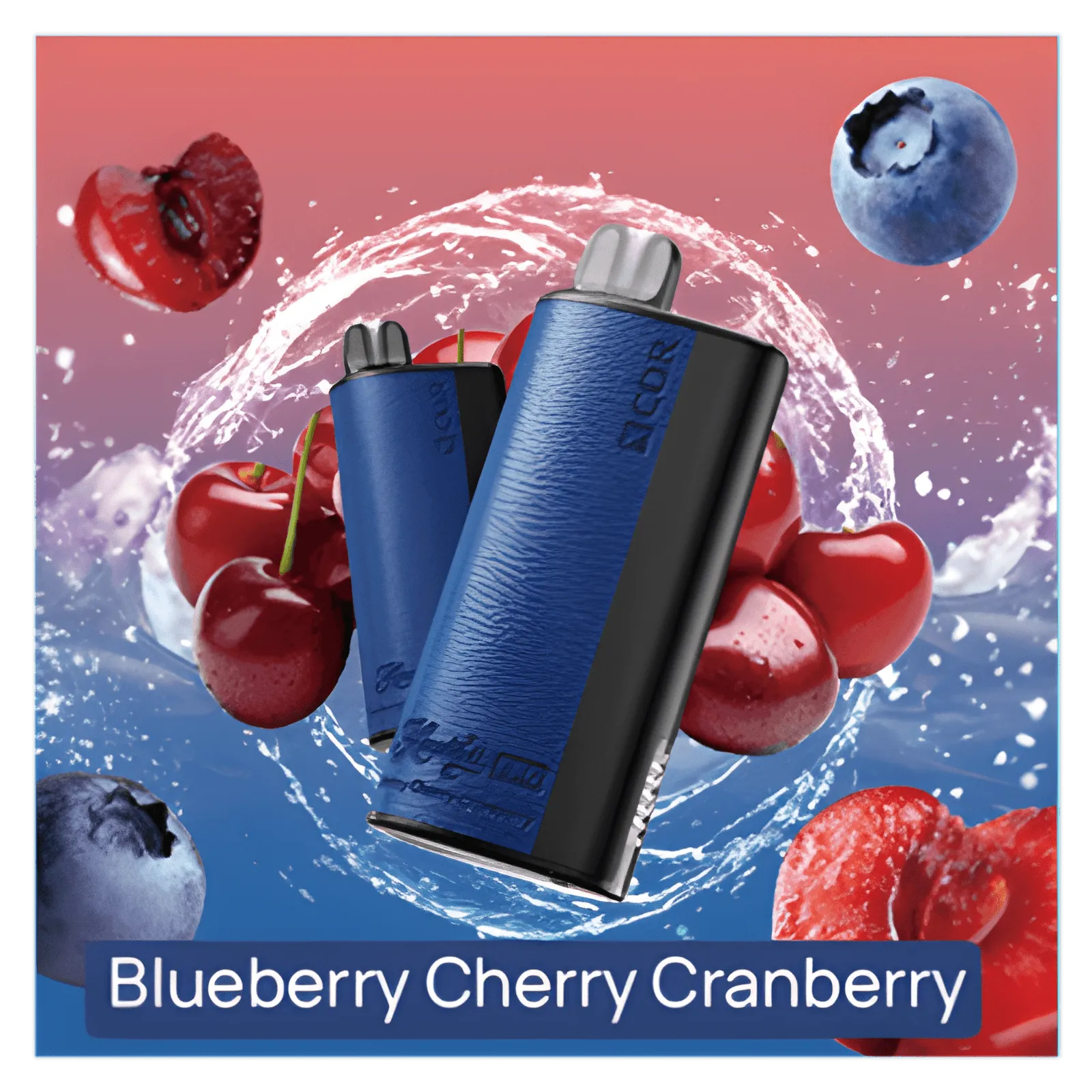 grzałka Mesh Coil e-papieros, intensywny smak vape, smaki Blueberry Cherry Cranberry, Strawberry Kiwi e-liquid
