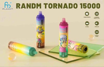 Vape seria Tornado Polska, niezawodny e-papieros, bateria 850 mAh vape, przetestowany vape - Fumot Tornado 15000 Puffs | 0%-5% nikotyna, 25 ml, 850 mAh ...