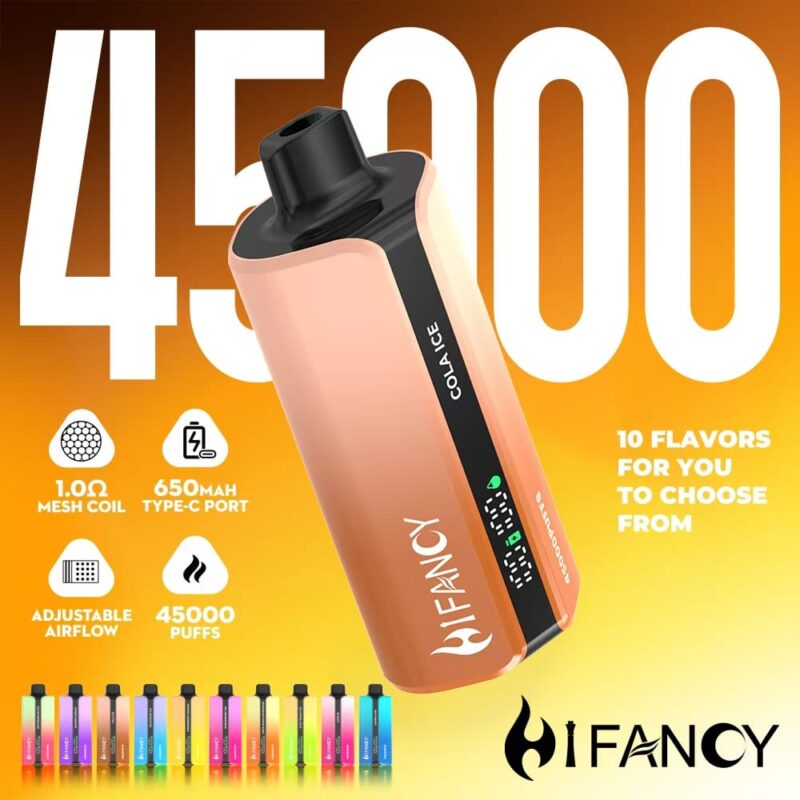 HIFANCY - EU Warehouse HIFANCY DREAM 45000 Puffs Disposable Vape ...