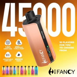 e-papieros z wyświetlaczem, vape z ekranem LED, inteligentny e-papieros interfejs użytkownika, kontrola nad urządzeniem vape - Inteligentny ekran Akumulator E-papierosa 600 Puff ...
