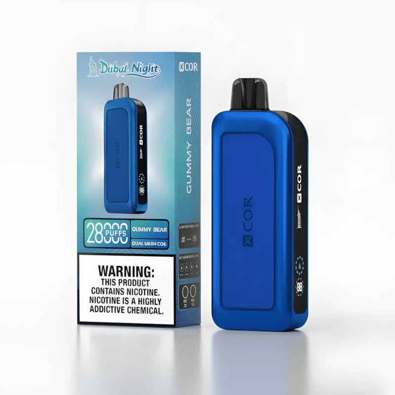 vape z ekranem LED, inteligentny e-papieros, grzałka Mesh Coil, ładowanie vape Type-C - Wyrzucanie węgla jednorazowego z ekranem LED do ...