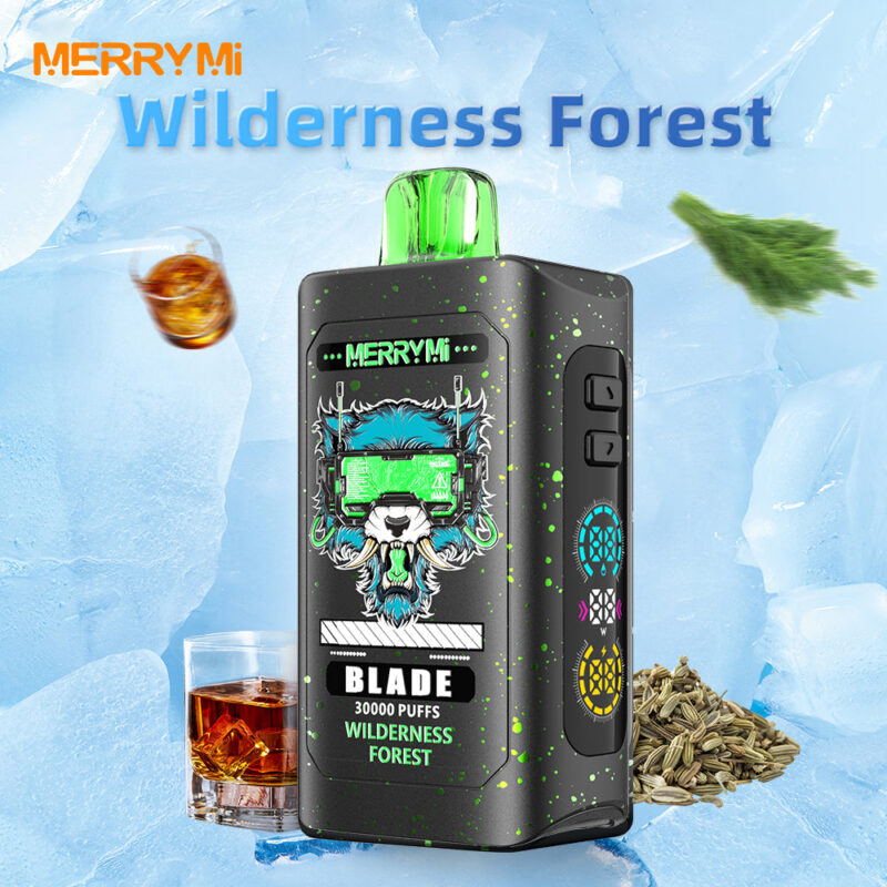 Merrymi Blade 30000 – LED, Type-C, wygodny vape | vapixo