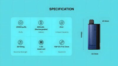 jednorazowy vape 50000 puffs