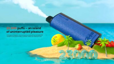 XCOR Hawaii Pro 23000 Puffs, vape nowej generacji, jednorazowy e-papieros wyświetlacz LED, nowoczesny design vape - Xcor Hawaii Pro 23000 Puffs Jednorazowy Vape