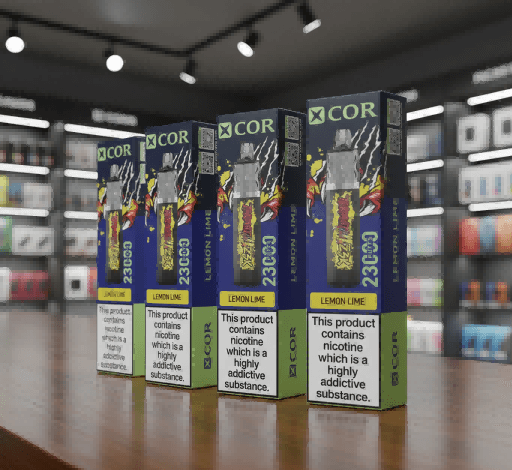 XCOR Tyrant 23000 – mocny, ergonomiczny vape z LED | vapixo