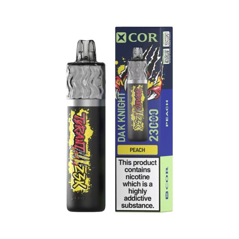 Xcor Tyrant 23000 vape, nowoczesny e-papieros, stabilne urządzenie vaping - Xcor Tyrant 23000: Potężna moc i smak, który nie zna ...
