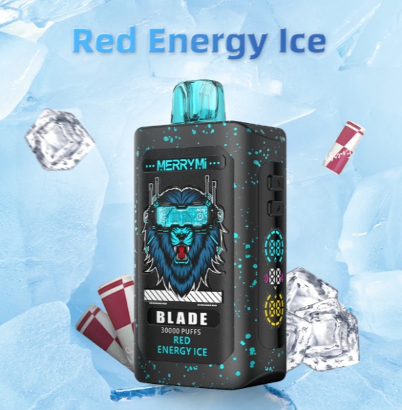 Merrymi Blade 30000 – LED, Type-C, wygodny vape | vapixo