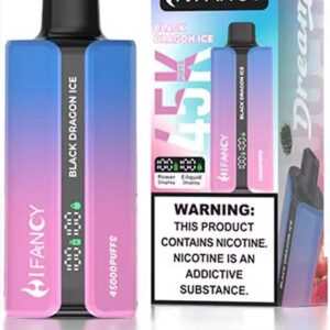 HIFANCY Dream 45000 – LED, 39ml, wygodny vape | vapixo