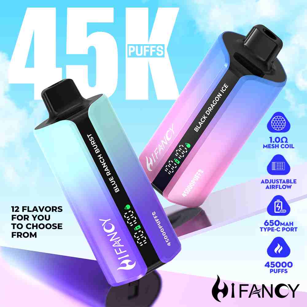 HIFANCY Dream 45000 – LED, 39ml, wygodny vape | vapixo