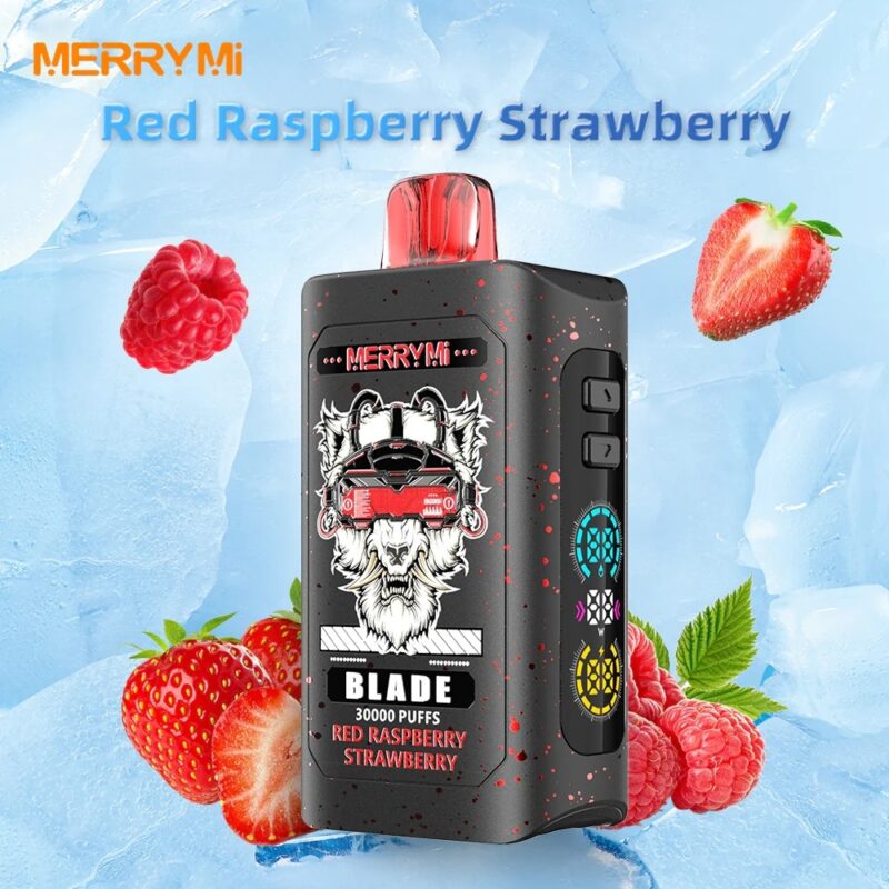 Merrymi Blade 30000 – LED, Type-C, wygodny vape | vapixo