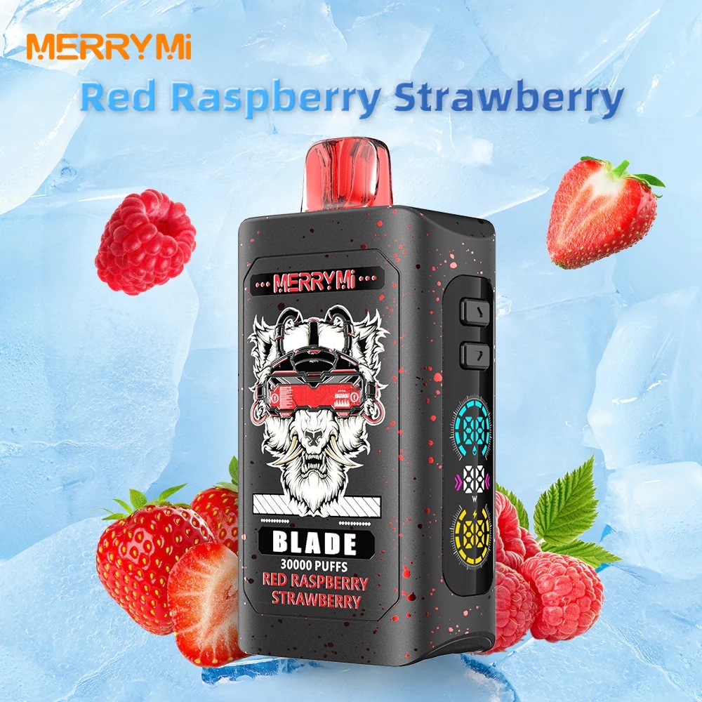 Merrymi Blade 30000 – LED, Type-C, wygodny vape | vapixo