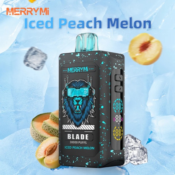 Merrymi Blade 30000 – LED, Type-C, wygodny vape | vapixo