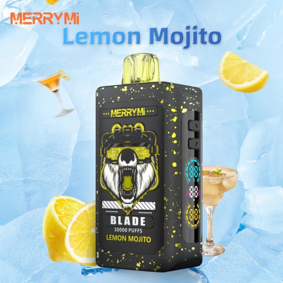 Merrymi Blade 30000 – LED, Type-C, wygodny vape | vapixo