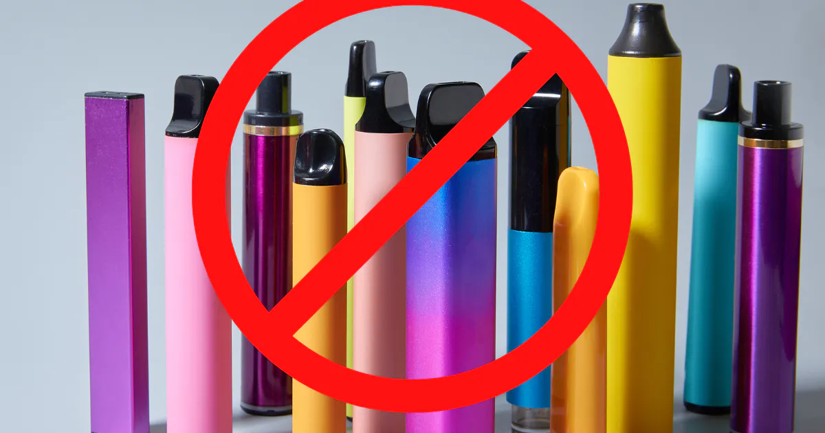 e-papierosy smakowe zakaz, aromatyczne vape, zakaz smaków vape Polska, kolorowe jednorazowe e-papierosy - Jednorazowe e-papierosy będą zakazane. Są zbyt atrakcyjne ...