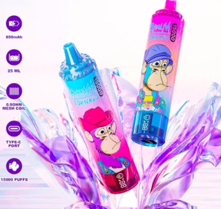 RANDMTORNADO 15000 PUFFS vs Elf Bar 600 porównanie, e-papieros o dużej pojemności płynu, grzałka mesh coil vape - E-papierosy jednorazowe Randm Tornado 15000 - sklep E-SMOKE