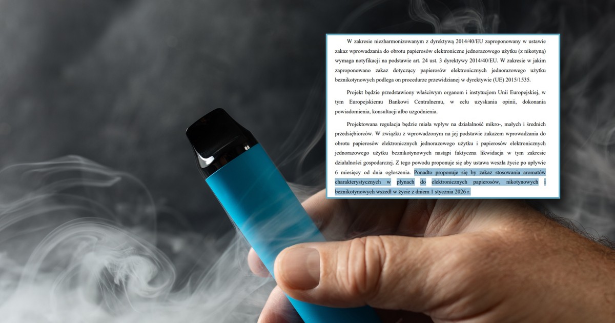 regulacje prawne e-papierosy Polska, zakaz vape, wpływ ustaw na rynek e-papierosów, ograniczenia vape - Znikający zakaz dla wielorazówek. Jeszcze w czerwcu był ...