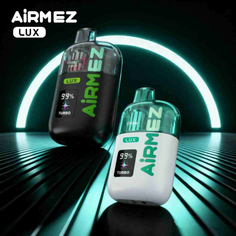 Airmez LUX 60000 60K Puffs Jednorazowy Vape – Widoczny zbiornik, duża pojemność liquidu | vapixo