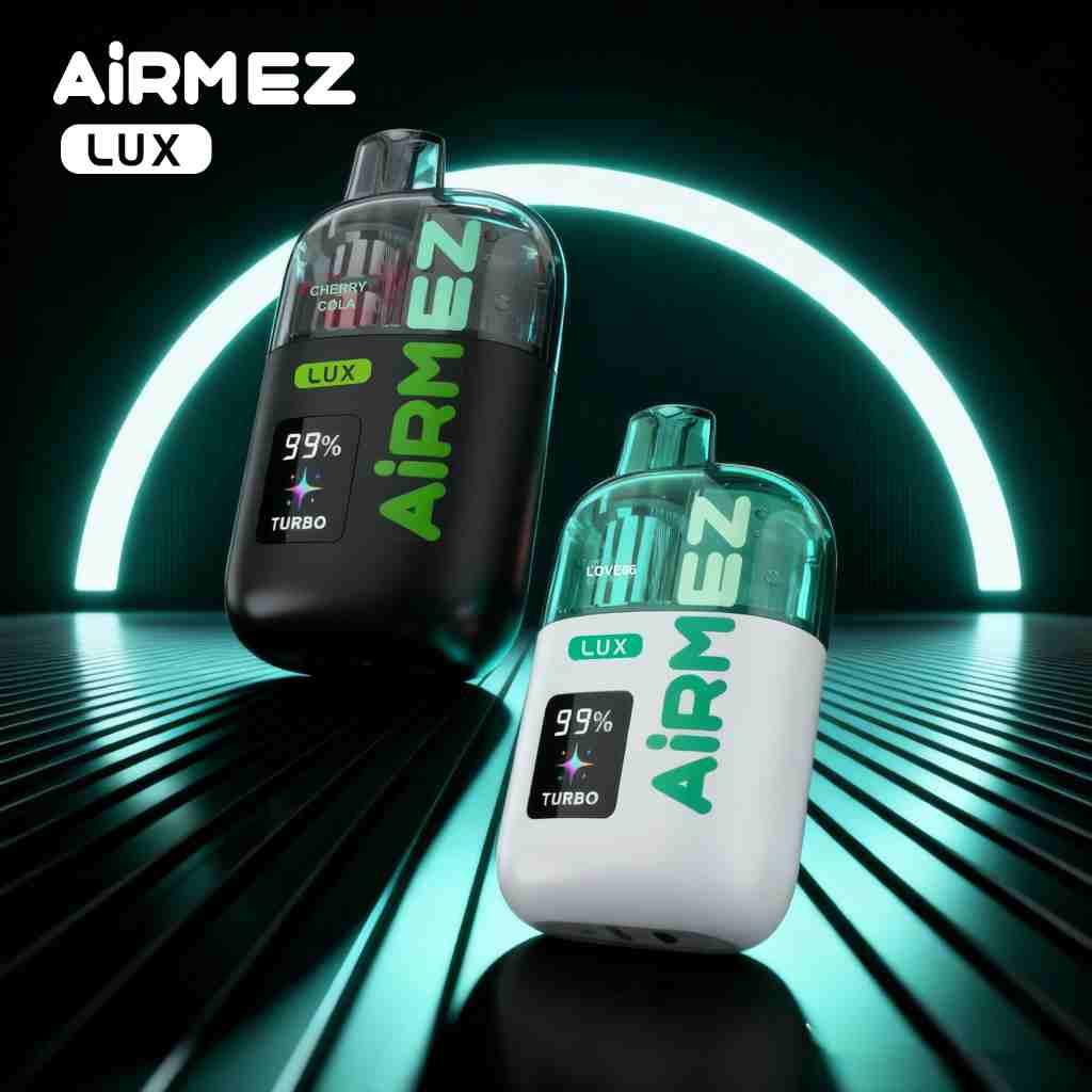 Airmez LUX 60000 60K Puffs Jednorazowy Vape – Widoczny zbiornik, duża pojemność liquidu | vapixo