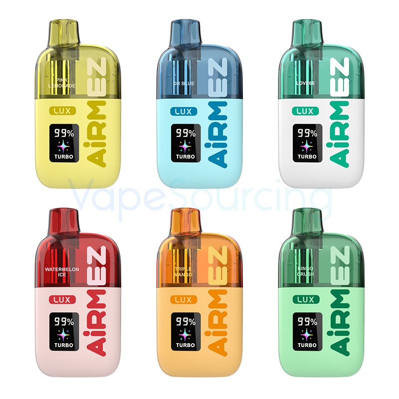 Airmez LUX 60000 60K Puffs Jednorazowy Vape – Widoczny zbiornik, duża pojemność liquidu | vapixo