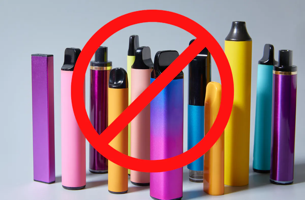 zakaz kolorowych jednorazowych e-papierosów, znikające smaki vape, legislacja e-papierosów Polska - Jednorazowe e-papierosy będą zakazane. Są zbyt atrakcyjne ...