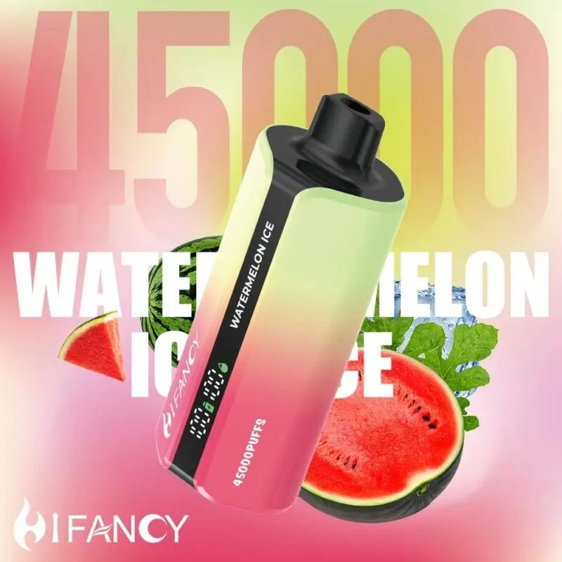 HIFANCY Dream 45000 – LED, 39ml, wygodny vape | vapixo