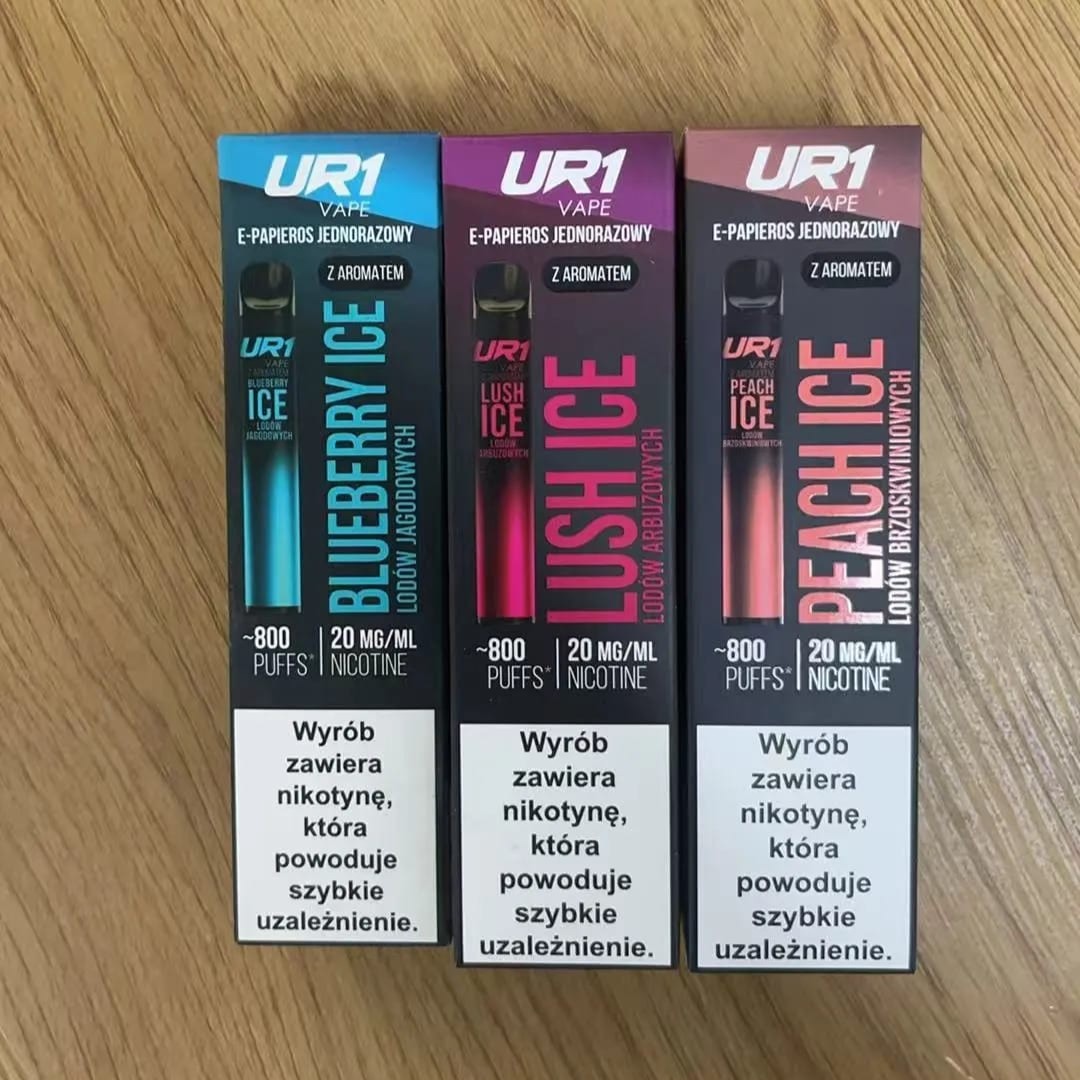 Ur1 Vape – elegancki i dyskretny, idealny do kieszeni | vapixo