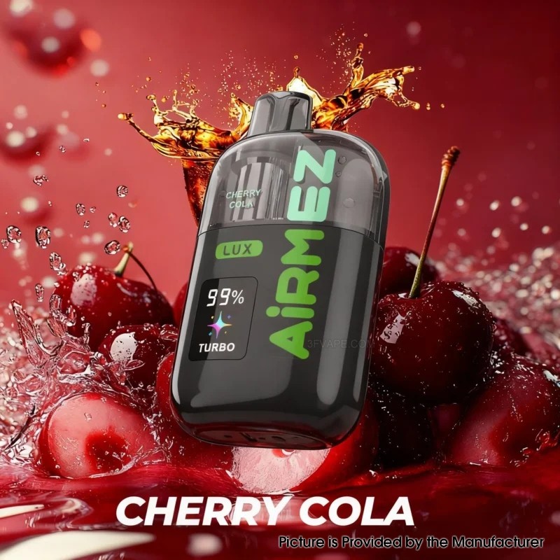 Airmez LUX 30ml, intensywny smak vape, chmura pary o niskiej temperaturze, długotrwały aromat e-liquidu - Buy Authentic AiRMEZ lux 60k Disposable Vape Kit 650mAh 30ml ...