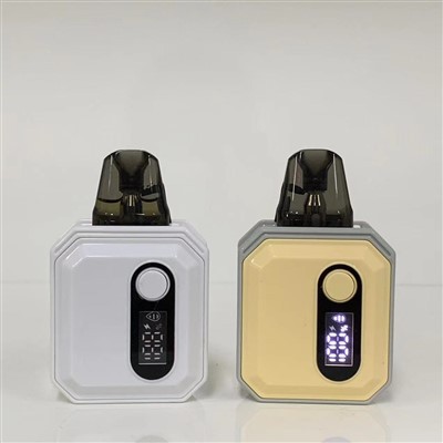 e-papieros Smart LED Screen, vape z ekranem, ładowanie Type-C e-papieros, kontrola poziomu płynu vape - Inteligentny ekran Akumulator E-papierosa 600 Puff ...