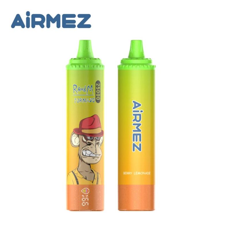 Airmez Tornado 25000 – LED, 25ml, regulowany airflow | vapixo