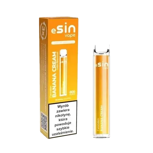 Esin Vape 800 Puffs – 2ml, kompaktowy jednorazowy vape | vapixo