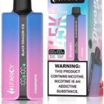 HIFANCY Dream 45000 – LED, 39ml, wygodny vape | vapixo