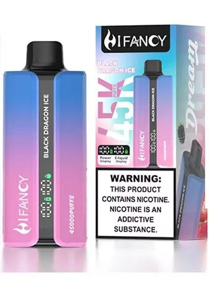 HIFANCY Dream 45000 – LED, 39ml, wygodny vape | vapixo