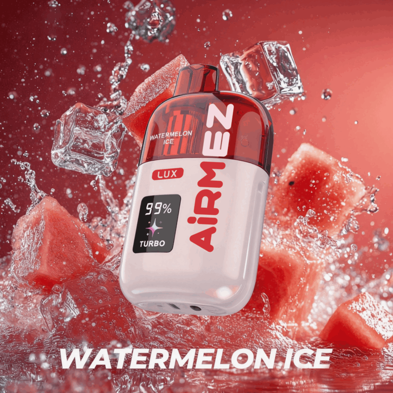 Airmez LUX 60000 60K Puffs Jednorazowy Vape – Widoczny zbiornik, duża pojemność liquidu | vapixo