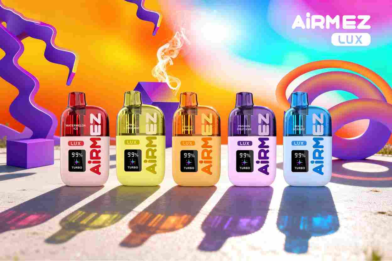 Airmez LUX 60000 60K Puffs Jednorazowy Vape – Widoczny zbiornik, duża pojemność liquidu | vapixo