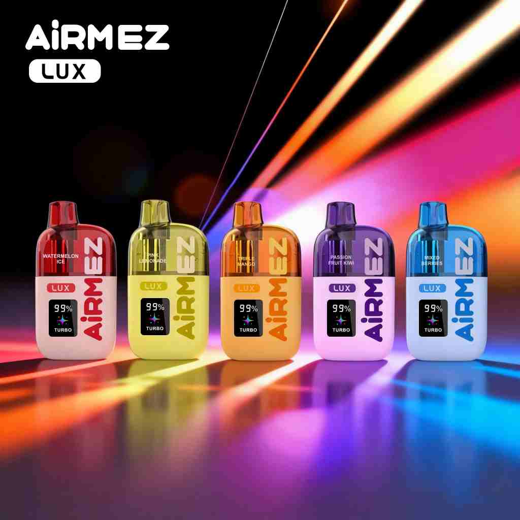 Airmez LUX 60000 60K Puffs Jednorazowy Vape – Widoczny zbiornik, duża pojemność liquidu | vapixo