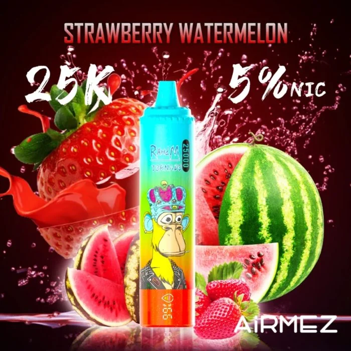 Airmez Tornado 25000 – LED, 25ml, regulowany airflow | vapixo